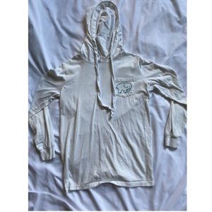 White/Cream Ivory Ella Hoodie/Sweatshirt